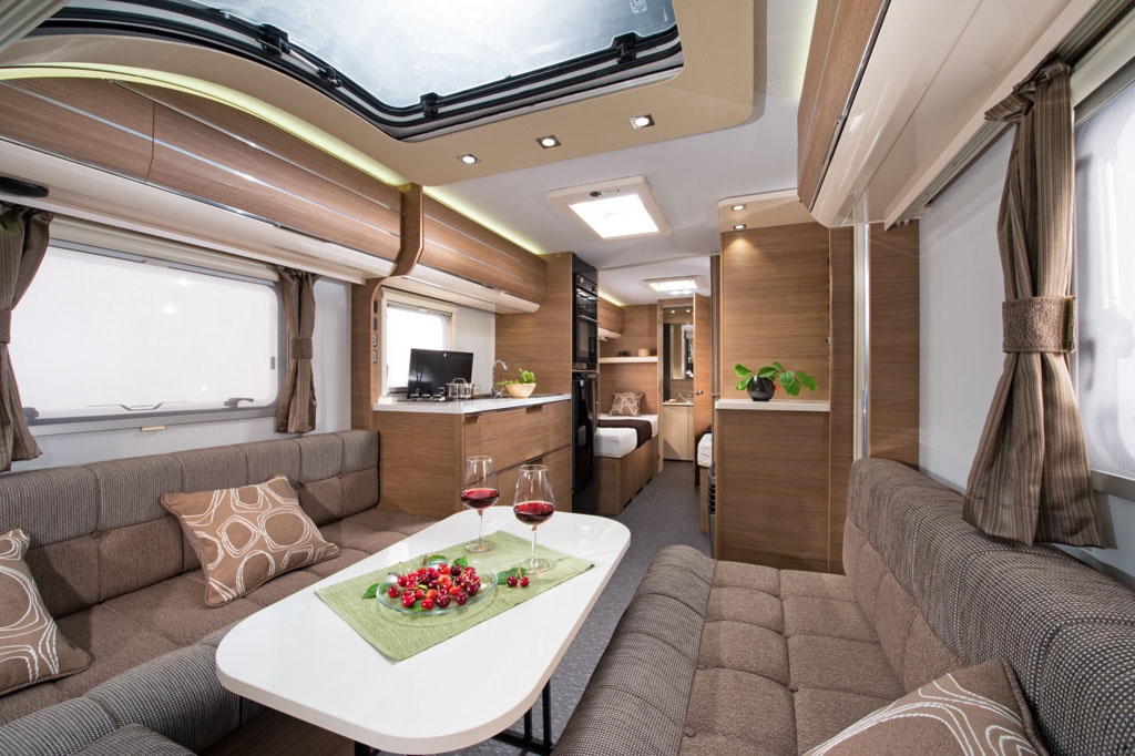 Adria Adora Seine 2014 interior
